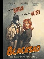 BLACKSAD les dessous de l'enquête Canales Guarnido Dargaud