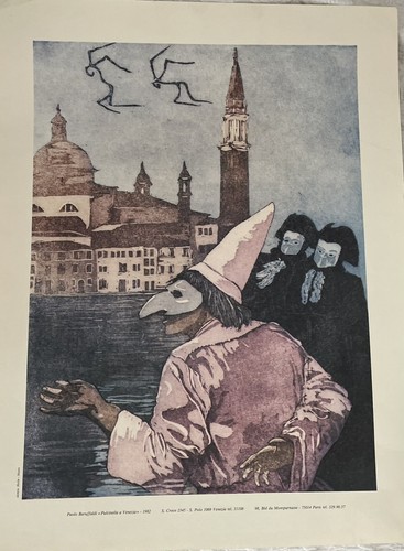 Pulcinella venizia 1982 il - ,