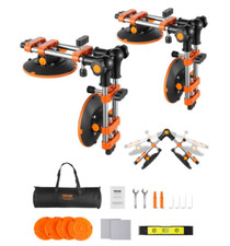 2 Ventouse Doubles Carrelage vitre Rapprochement Joints ajustable 152 mm 90-270°