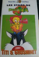 Les stars de space jam : titi