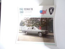 FICHE CARD car carte