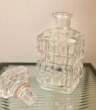 Carafe à whisky verre coupé