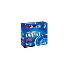 43541, Verbatim DVD+R 8.5GB 8x