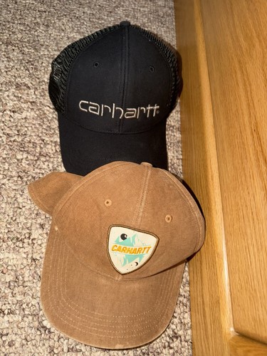 Two carhartt hats for - for, men