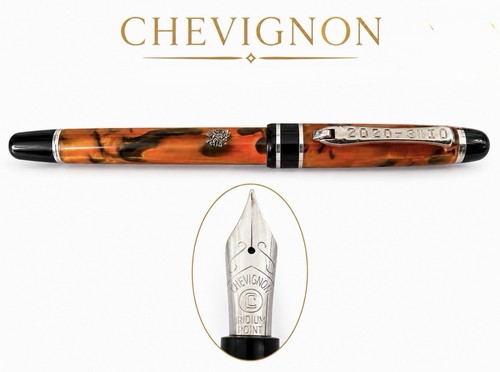 Chevignon stylo plume marbré - chevignon,