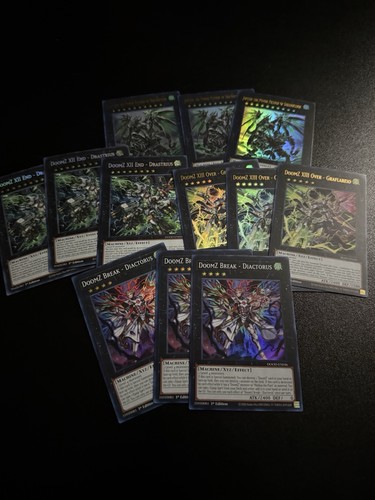 Doomz deck - doomz,