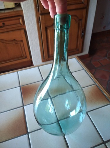 Grande bouteille ancienne - bouteille,