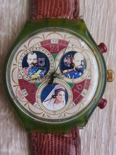 Rare chronographe swatch - rare,