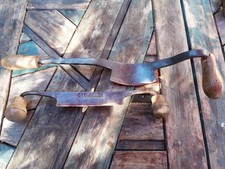 Outils anciens. Lot de 2 planes