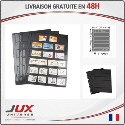 Lot feuilles timbres - lot,