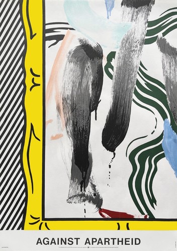 Roy lichtenstein against - roy,