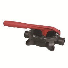 Pompe de cale portable manuelle pompe �� main auto-amor?ante pour un transfert