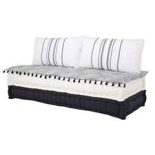 Banquette 2 places en coton - Maison du Monde