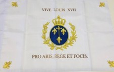 DRAPEAU la Rochejaquelein