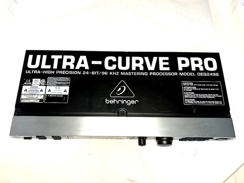 Behringer deq2496 ultra - behringer,