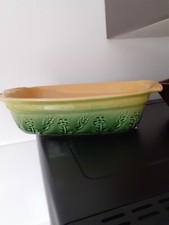 Plat céramique faïence BCI