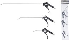 Trois Pistolets Pneumatiques À Air Comprimé Long Canon 110-300-500 MM.