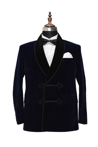 Hommes vestes fumée - fumée, bleu