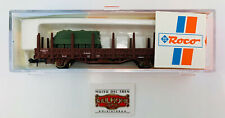 686. ROCO N 25265 - WAGON POSTE À 2 ESSIEUX "RENFE" AVEC VÉHICULE TOA