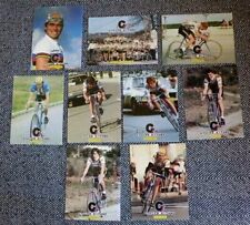 CYCLISME - Renault Elf Gitane - Cartes coureurs cyclistes ( Hinault, Lemond ...)