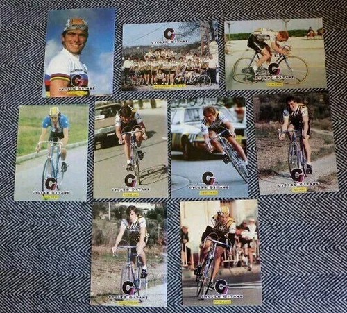Cyclisme renault elf - cyclisme,