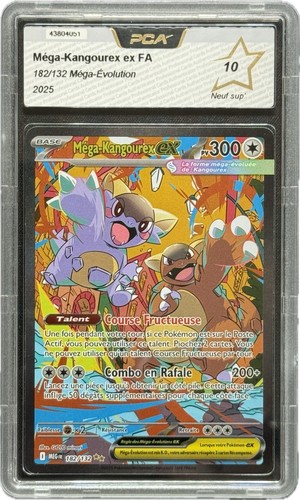 Carte pokemon méga - pokemon, méga-kangourex