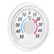  Thermomètre D Intérieur Extérieur Jauge De Température Intérieure