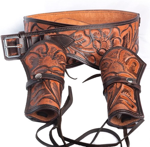 357cal tooled holster gun - .38/.357cal,