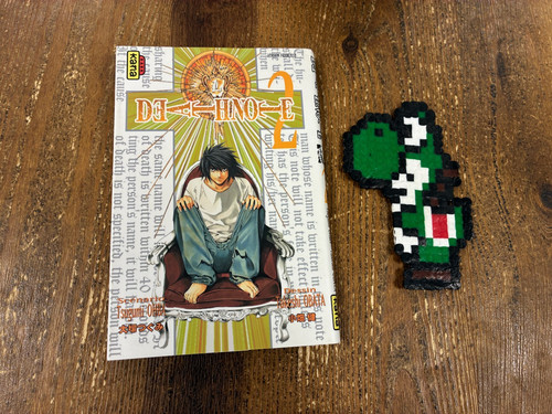 Death note vol manga vf - vol,