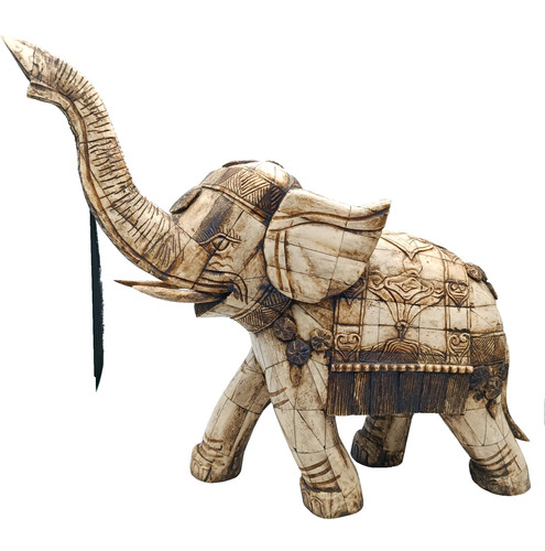Grand éléphant - 30, cm