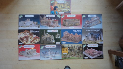 Rare lot maquettes - rare, de
