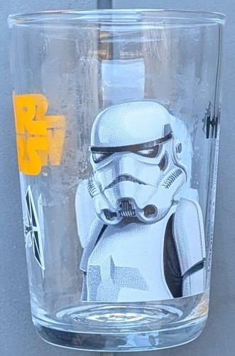 Verre moutarde star wars - a,
