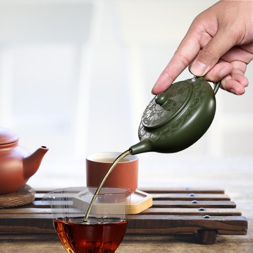 Théière chinoise argile - théière,