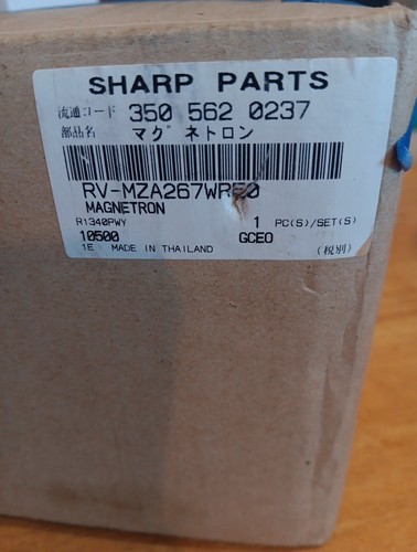 Sharp magnatron 350 562 - 350,