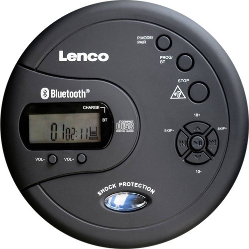 Lecteur portable lenco - lecteur,