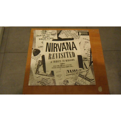 Various nirvana revisited lp - revisited,