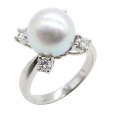 BIJOUX Bague Diamant Perle
