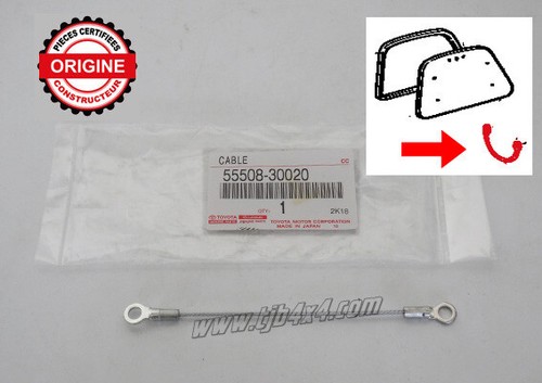 Cable retenu porte - , a