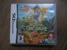 Jeu Nitendo DS Au Secours du Dinosaure pas de notice