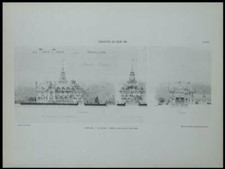 FORET DE MEAUX, PROJET D'HOTEL