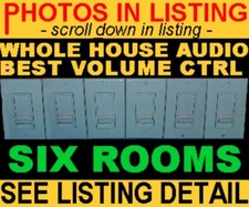 (6-PACK) INWALL MOUNT SPEAKER