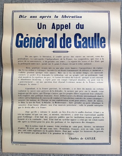 Ans après appel du - appel,