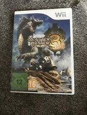 Jeu Nintendo Wii WiiU Monster Hunter Tri 3Capcom
