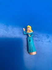 POLLY POCKET VINTAGE FIGURINE PERSONNAGE Cendrillon château Magic Kingdom Aurore