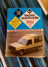 REVUE TECHNIQUE L'EXPERT AUTOMOBILE RENAULT EXPRESS ESSENCE ET DIESEL N°242 MAI