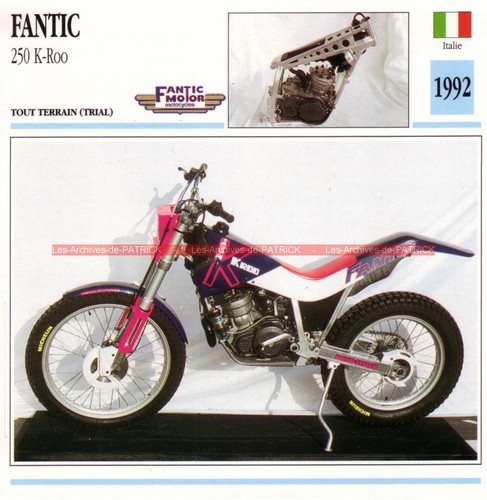Fantic 250 roo kroo 1992 - fantic,