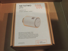 tete thermostatique pour radiateur netatmo legrand