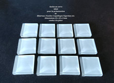 Socle en verre 1€ pièce