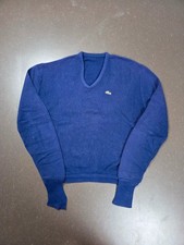 Pull vintage Lacoste bleu