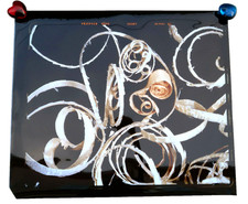 Signé Christopher Beane Photo Cibachrome 88x73Cm Wood Shaving #2 New York  2000